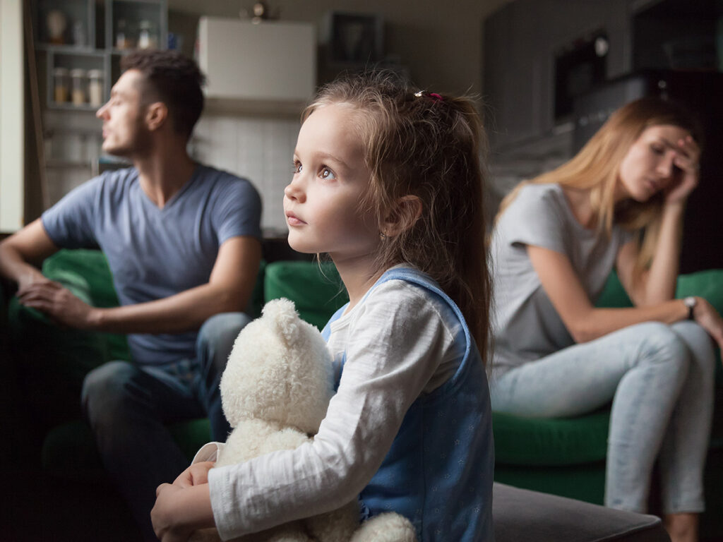 Family mediation with children